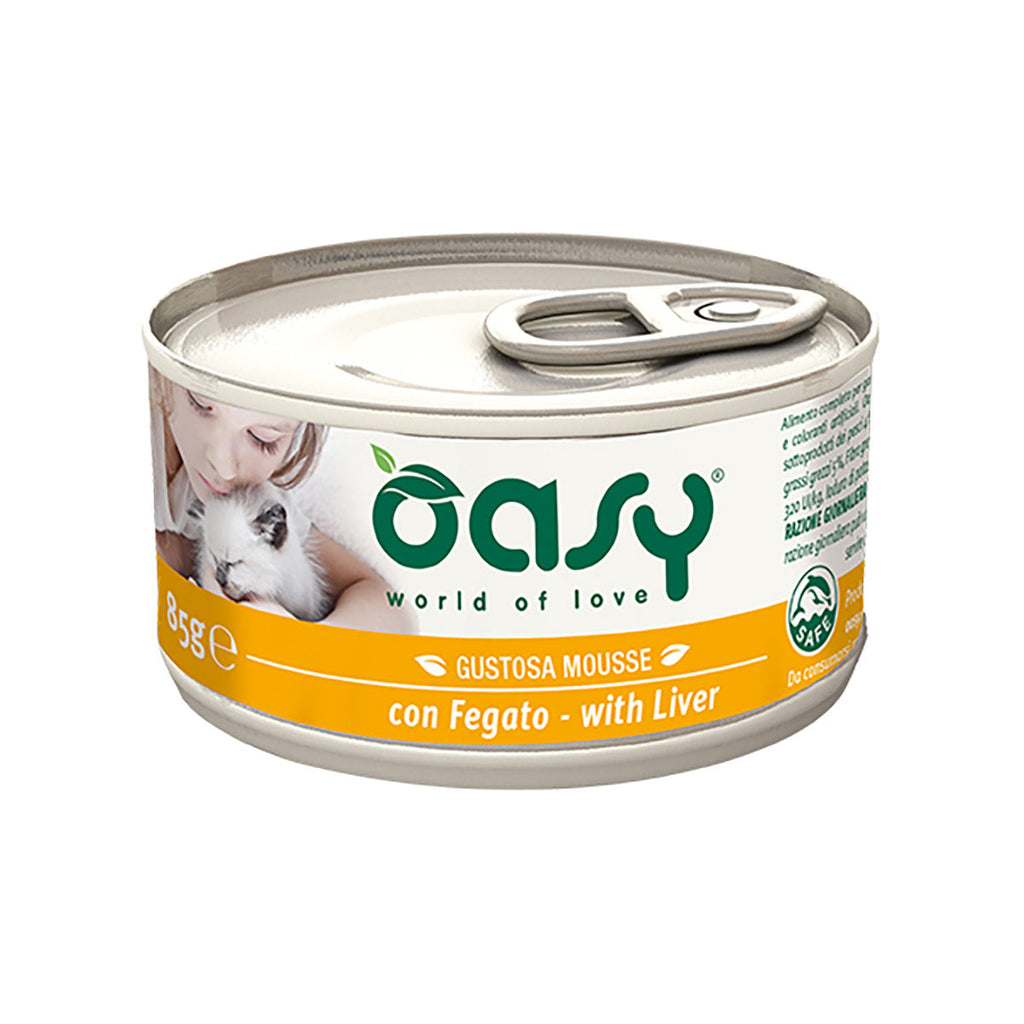 Oasy Caprice Katze Adult Mousse Getreidefrei 85 g