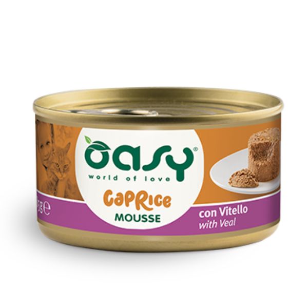 Oasy Caprice Katze Adult Mousse Getreidefrei 85 g