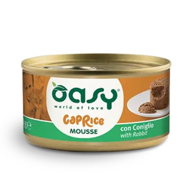 Oasy Caprice Katze Adult Mousse Getreidefrei 85 g