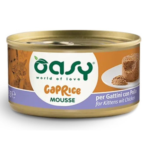 Oasy Caprice Katze Adult Mousse Getreidefrei 85 g