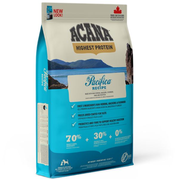 Acana Pacifica Rezept All Breeds Hund