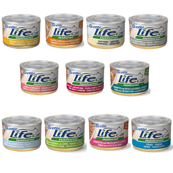 Life Cat Natural Le Ricette 150 gr