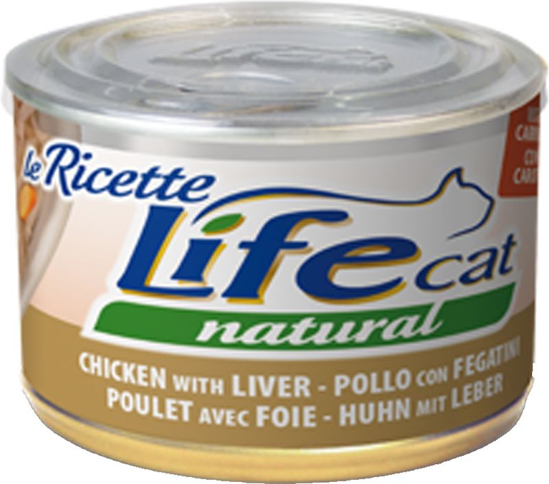 Life Cat Natural Le Ricette 150 gr
