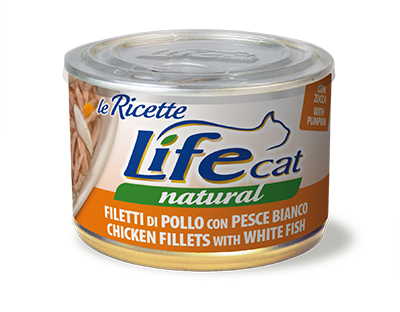 Life Cat Natural Le Ricette 150 gr
